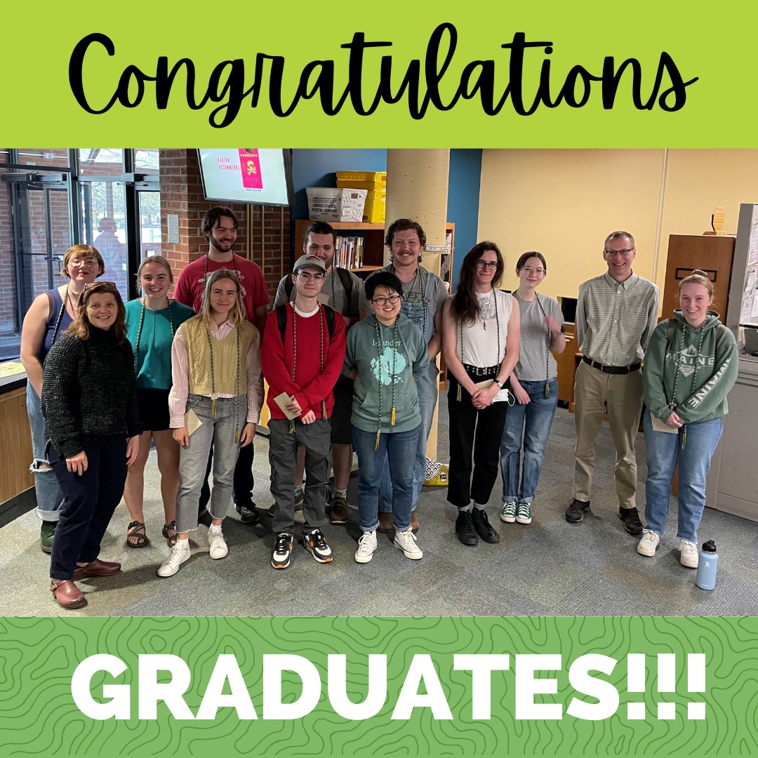 #graduation is this weekend!! We are so proud of our #uvm2023 grads!And we have some special ones here as student workers at #uvmlibraries! #grads, we wish you the very best as you find new pathways and embark on new adventures!!#danahealthscienceslibrary #uvm 