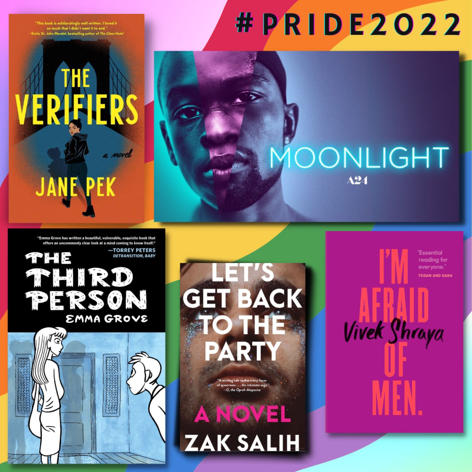 Happy #PRIDE, UVM! While much of the world celebrates Pride month in June, Vermonters get the special chance to also celebrate in September! If you’re looking for ways to celebrate even more, take a look at Howe Library’s Pride 2022 list of queer film, fiction, & memoirs centered around queer life & JOY. You’ll find these titles and so much more all available from the Howe Library. Stay safe and enjoy all that Vermont Pride has to offer! Link in bio. #BVTPride #VermontPride #tbr #movies #HoweMemorialLibrary #UVMLibraries #UVM #librariesofinstagram #SeptebmerPride #fiction #essays #memoir
