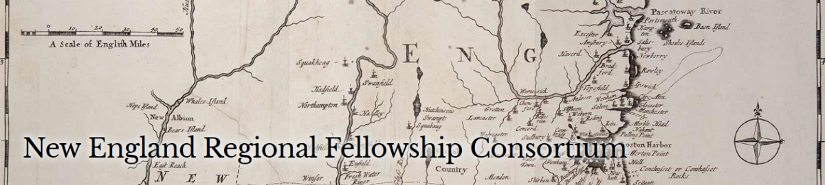 New England Regional Fellowship Consortium header