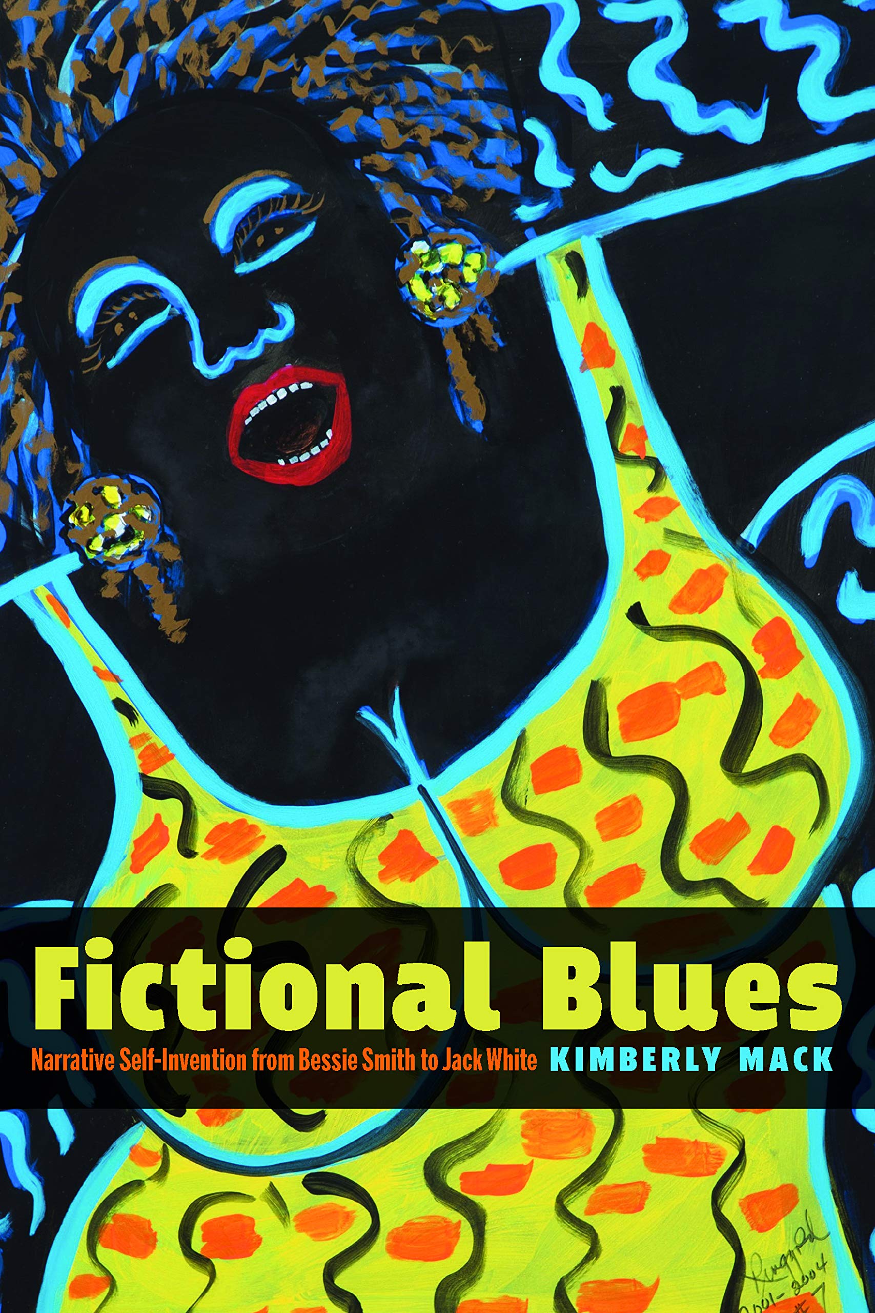 Fictional Blues book cover