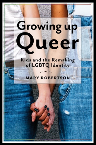 Growing Up Queer book cover