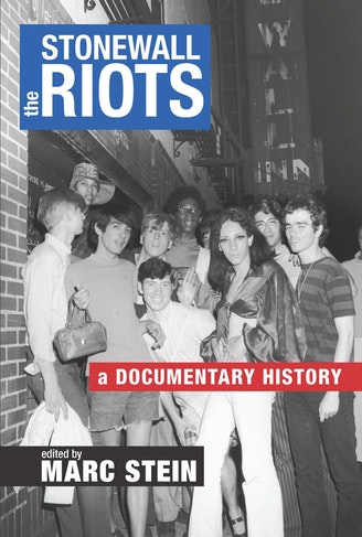 The Stonewall Riots book cover