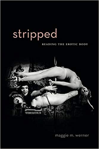 Stripped book cover
