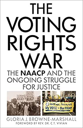 The Voting Rights War book cover