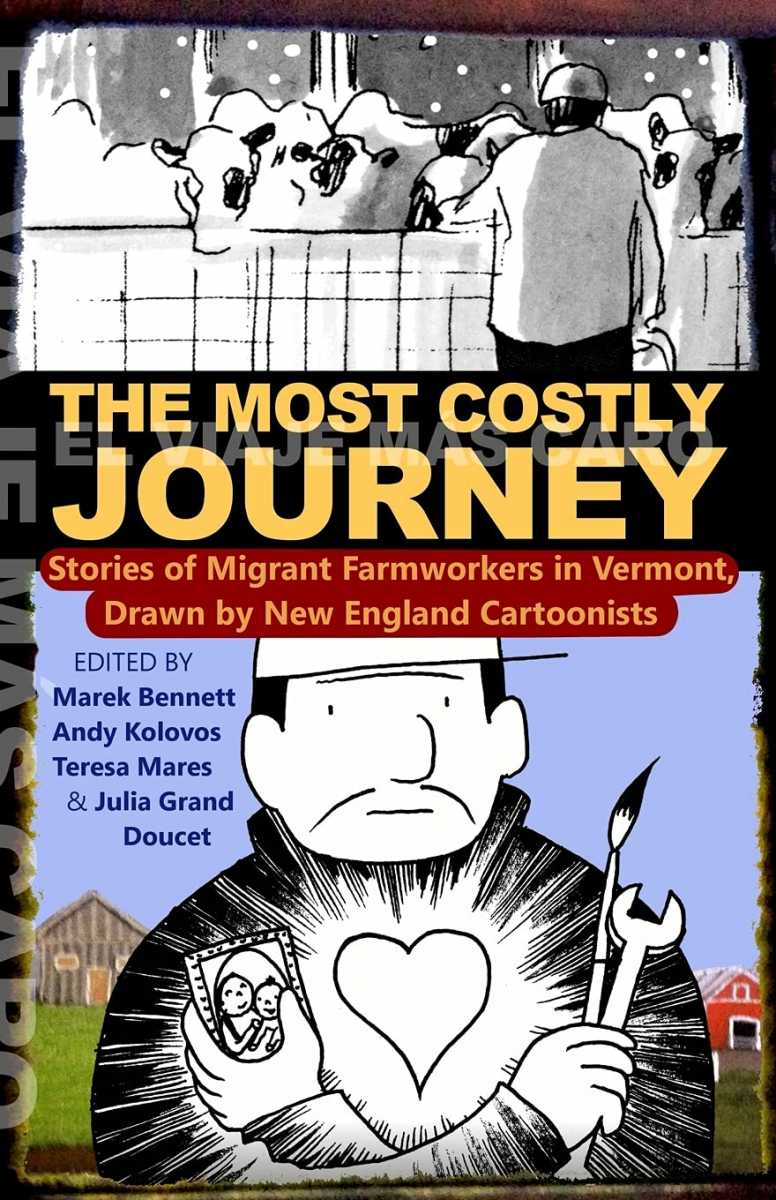 Cover image of the most costly journey