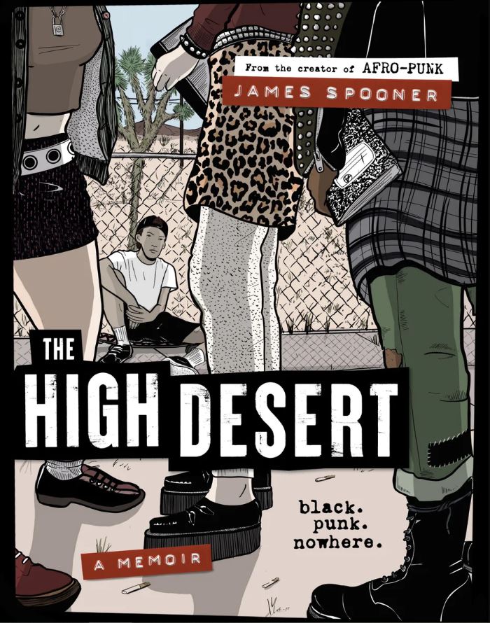 Cover image of High Desert