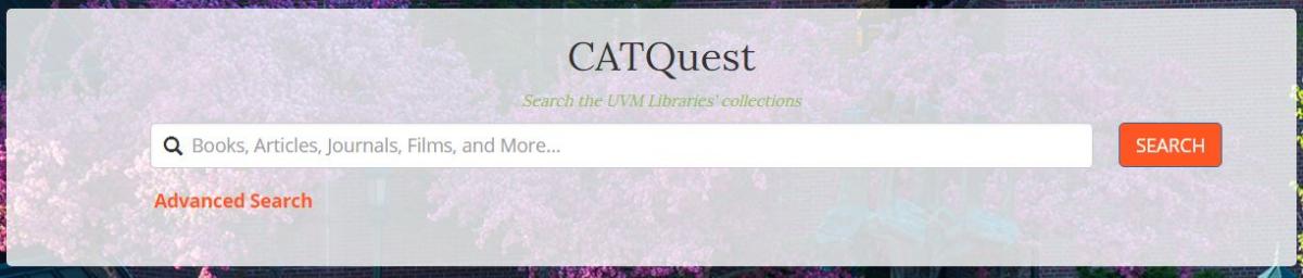 Find a link to the Classic Catalog in the Research menu