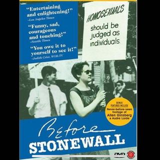 “On June 27, 1969, police raided The Stonewall Inn, a gay bar in New York City's Greenwich Village. In a spontaneous show of support and frustration, the city's gay community rioted for three nights in the streets, an event that is considered the birth of the modern Gay Rights Movement. The award winning film Before Stonewall pries open the closet door, setting free the dramatic story of the sometimes horrifying public and private existences experienced by gay and lesbian Americans since the 1920s. Revealing and often humorous, this widely acclaimed film relives the emotionally-charged sparking of today's gay rights movement, from the events that led to the fevered 1969 riots to many other milestones in the brave fight for acceptance.” #uvm #uvmlibraries #librariesofinstagram #2022 #pride #pride2022