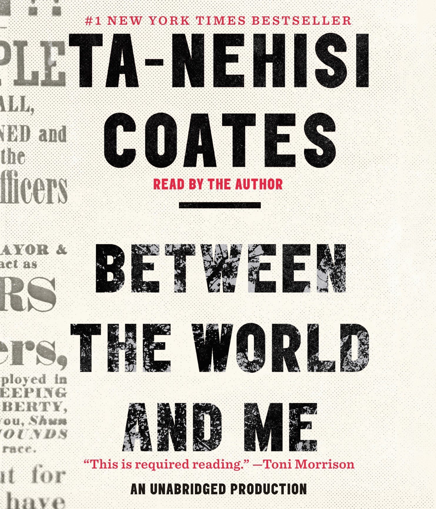 Between the World and Me book cover