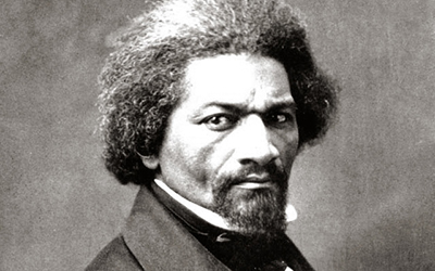 Frederick Douglass portrait