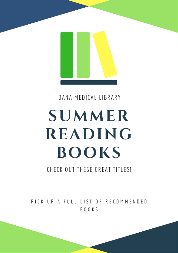 Just Released! Dana's Summer Reading Book List