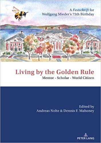 Living by the Golden Rule book cover