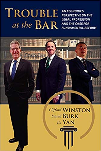 Trouble at the Bar book cover